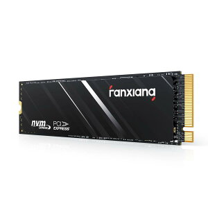PCIe Gen3.0×4 M.2 SSD 512GB NVMe 1.4 �ő�Ǎ�3,600MB/s 3D NAND SLC�o�b�t�@ AES�Í��� fanxiang