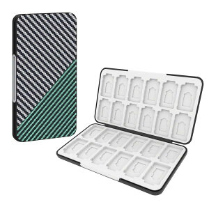 PGRTYOF Switch & Switch OLED�p�Q�[���J�[�h�P�[�X�A�y�ϏՌ��z�n�[�h�V�F���ی�E�ϋv24�X���b�g�J�[�h��24�X���b�g�}�C�N��SD�J�[�h���[�z���_�[�{�b�N�X�A�X�����Ń|�[�^�u��