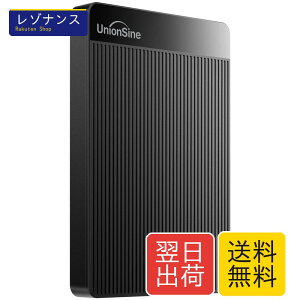 UnionSine 500GB �O�t�� �n�[�h�f�B�X�N�����^�O�t��HDD�|�[�^�u���n�[�h�f�B�X�N2.5�C���` USB3.0�ɑΉ� PC/Mac/PS4/XBox/�e���r�^��(��)HD2510