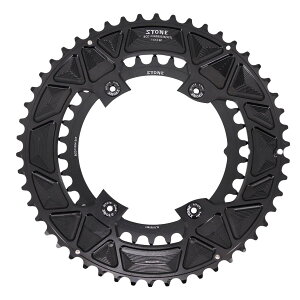 Stone 110bcd �_�u���T�[�N���`�F�[�������O Shimano 105 R7100 UT R8100 DA R9200 ���[�h�o�C�N�p 46-32T,48-33T,50-34T,54-40T,52-36T,53-39T DJC