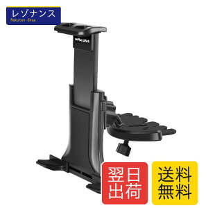 Unique Spirit �^�u���b�g�z���_�[ �ԍ� ipad�ԍڃz���_�[ �X�}�z cd�X���b�g�� 360�x�p�x������ ���E�ȒP �����h�~ �ԓ��p�i �i�r�X�^���h for Iphone Ipad Android fire (4-10.5�C���`�Ή�)