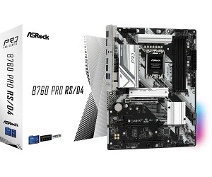 ASRock �}�U�[�{�[�h B760 Pro RS/D4 Intel ��12���� �E 13���� CPU ( LGA1700 )�Ή� B760�`�b�v�Z�b�g DDR4 ATX �}�U�[�{�[�h �y�������K�㗝�X�i�z