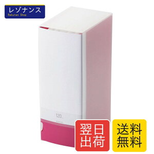 �G���R�� �t�@�C���P�[�X DVD BD CD �Ή��t�@�C���P�[�X 120�����[ �s���N CCD-FB120PN