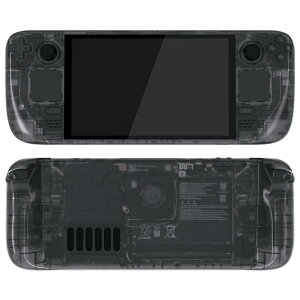 eXtremeRate steam deck oled�n���h�w���h�R���\�[���p�����n�E�W���O�V�F���ƃ{�^���t���Z�b�g�Asteam deck oled�R���\�[���Ή��J�X�^��DIY�t�F�C�X�v���[�g�o�b�N�v���[�g�g���b�N�p�b�h�P�[�X-�R��