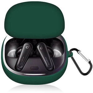 �t��V���R���P�[�X Soundcore Liberty 4 �Ή� �ϏՌ� �h���h�o �y�� �����h�~ �J���r�i�t�� �O���[�� AIYYXX