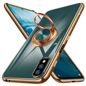 Xperia ACE II �P�[�X �����O�t�� SO-41B �ϏՌ� TPU �V���R�� �y�� ���^ ���b�L���H �X�g���b�v�z�[���t�� 1�� WYEPXOL