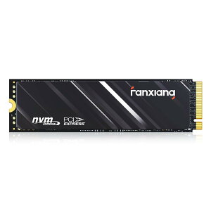 1TB SSD M.2 Type2280 PCIe Gen 4.0×4 NVMe 1.4 �ő�Ǎ�4800MB/s 3D NAND Trim AES�Í��� fanxiang