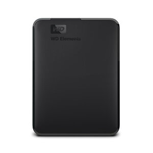 �|�[�^�u��HDD 1TB USB3.0 �u���b�N WD Elements �O�t���n�[�h�f�B�X�N USB�o�X�p���[ 1�� �E�G�X�^���f�W�^��(Western Digital)