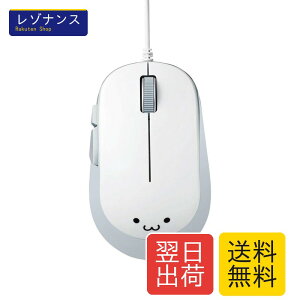 �L���}�E�X M�T�C�Y 5�{�^�� BlueLED �z���C�g M-Y9UBXWH 1600�J�E���g 1�� �G���R��(ELECOM)