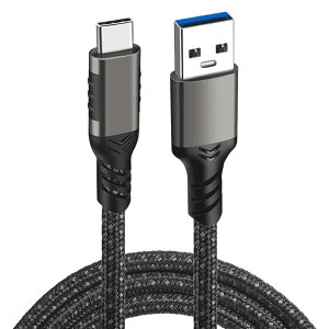 USB Type C �P�[�u�� 1m/�K���F/10Gbps�f�[�^�]�� 60W 20V/3A�}���[�d USB C to USB A �P�[�u�� �����f�[�^�]�� USB C �P�[�u��Xperia XZ2 XZ3 XZ1�AGalaxy Note / WANSUN