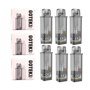 �����p Pod�J�[�g���b�W 4.5ml Gotek X/S/Pro 0.8ohm 6����