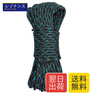 GM CLIMBING UIAA CE �F�� 8mm �A�N�Z�T���[�R�[�h �_�u���u���[�h�\�� �v���[�W�b�N �������[�h �X�g���b�v���p �R�[�h �N���C�~���O �A�[�{���X�g �A�E�g�h�A�g�p 6M�J�b�g�T�C�Y �u���b�N
