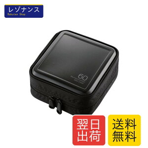 �G���R�� DVD BD CD�P�[�X �Z�~�n�[�h 60�����[ �u���b�N CCD-HB60BK