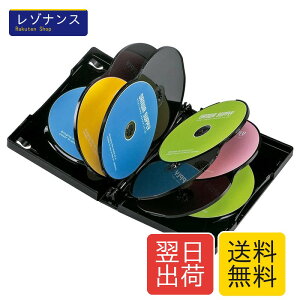 �T�����T�v���C DVD�g�[���P�[�X(10�����[�E�u���b�N) DVD-TW10-01BKN