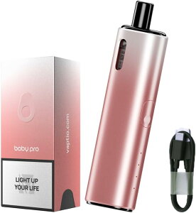 25W Avocado Baby Pro Kit 1300mAh �x�C�v �[�d�� pod ���L�b�h�����^�C�v �s���N VAPTIO