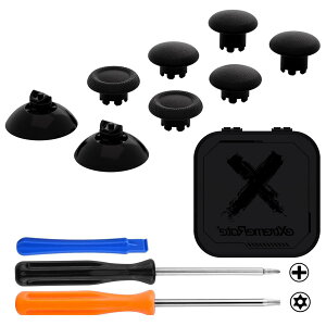 eXtremeRate xbox�R�A�R���g���[���[�ɑΉ��pEDGE�����T���X�e�B�b�N�Axbox one S/X�Axbox elite V1�A�j���e���h�[�X�C�b�` �v���R���g���[���[�p�����ł��A�i���O�X�e�B�b�N�W���C�X�e�B�b�N�y�u���b