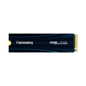 PS5�Ή� SSD M.2 NVMe 2280 PCIe Gen4.0x4 64Gb/s �����^ 2.0 SSD SLC�L���b�V�� �O���t�F���f�� ���M�� �ő�7100MB/s 500GB fanxiang