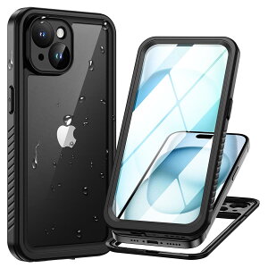 iPhone 15 �h���P�[�X IP68 �ČR�K�i Face ID �ϏՌ� ����~�� �h�o �h�� �����B�e ���C�����X�[�d ���^ ���� �u���b�N Lanhiem