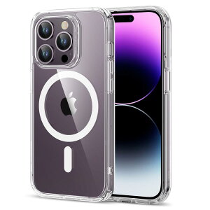 �y�ČRMIL�K�i�EMagsafe�Ή��zESR iPhone 14 Pro Max �P�[�X 3�{�ČRMIL�K�i �ϏՌ� ���ɋ����w�� ���C�����X�[�d �X�g���b�v�z�[���t�� ��phone14promax �P�[�X �A�C�t�H��14�v���}�b�N�X�p HaloLock���� ��
