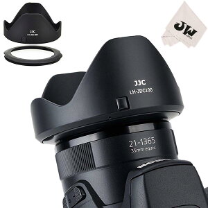 JJC �t�������Y�t�[�h��67mm�t�B���^�[�A�^�u�^�[�����N �L�b�g Powershot SX70 HS G3 X SX60 HS SX50 SX40 HS SX30 IS SX20 IS SX540 SX530 SX520 HS �K�p LH-DC100 FA-DC67B �݊��p