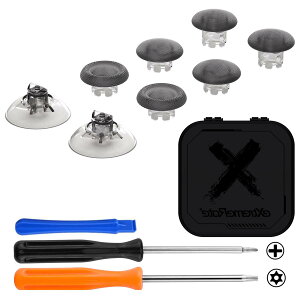 eXtremeRate xbox�R�A�R���g���[���[�ɑΉ��pEDGE�����T���X�e�B�b�N�Axbox one S/X�Axbox elite V1�A�j���e���h�[�X�C�b�` �v���R���g���[���[�p�����ł��A�i���O�X�e�B�b�N�W���C�X�e�B�b�N�y�N���A