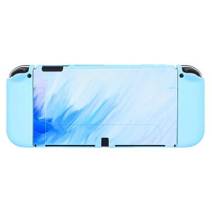 Switch OLED �P�[�X �X�C�b�`�L�@el �J�o�[ �y�ʔ��^ ������ �ϏՌ� �S�ʕی� �L�ܓ��� �u���[ 1�� DLseego