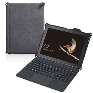 �G���R�� Surface Go �P�[�X �t���v���e�N�g�P�[�X ZEROSHOCK �ϏՌ� �V�����_�[�x���g�t �u���b�N TB-MSG18HVBK