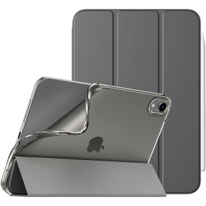 TiMOVO iPad Mini A17 Pro �P�[�X iPad mini7 �P�[�X iPad Mini6 �P�[�X iPad mini ��7/6���� �J�o�[ 8.3�C���` 2024/2021 PU���U�[ TPU���w�ʔ����� PencilPro/��2���ハ�C�����X�[�d�ɑΉ� �I�[�g�X���[�v�@�\ �O��