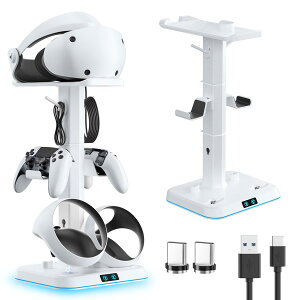 PS VR2 �R���g���[���[�[�d�X�^���h �}�O�l�b�g���[�d VR�f�B�X�v���C�X�^���h �R���g���[���[���[ �z���_�[ RGB���C�g�t�� VR�A�N�Z�T���[ PS5 ���Ӌ@��