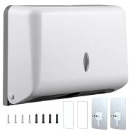 UYTON ペーパータオルホルダーペーパータオル用ホルダー 壁掛け 小判用 中判用 ハンドタオルディスペンサ…