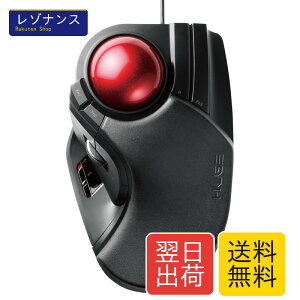 USB �}�E�X �L�� �g���b�N�{�[�� ��� 8�{�^�� �`���g�@�\ �u���b�N M-HT1URXBK