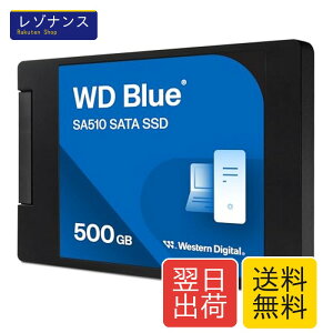 WD Blue SATA SSD ���� 500GB 2.5�C���`