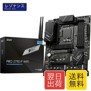 �}�U�[�{�[�h PRO Z790-P WIFI DDR5 ATX ��14/13/12����CPU�Ή�