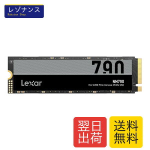 SSD 2TB PCIe Gen4x4 M.2 NVMe 2280 �O���t�F�����M�V�[�g���� PS5����m�F�ς� R:7400MB/s W:6500MB/s NM790 ���ϋv3D NAND