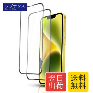 iPhone 14 Plus �p �t���ی�K���X�t�B���� 3D�S�ʕی�
