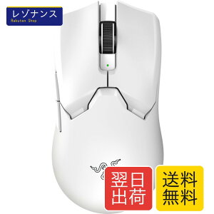 Razer Viper V2 Pro White Edition �Q�[�~���O�}�E�X ���y�� 59g Focus Pro 30K �I�v�e�B�J���Z���T�[ 30000DPI �������� 6�{�^�� Razer(���C�U�[)