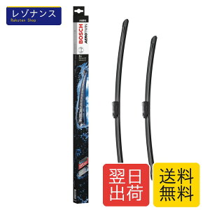 BOSCH �A���ԗp�t���b�g���C�p�[�u���[�h�G�A���c�C���Ԏ��p�Z�b�g A639S 650/530mm 2�{ Bosch