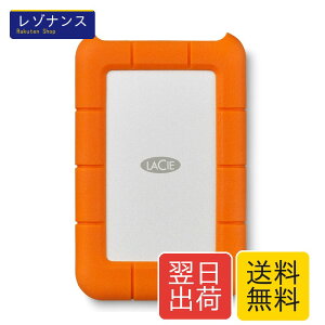 ���V�[ �|�[�^�u��HDD 2TB LAC9000298 USB3.0 Mac/iPad/Windows�Ή� �ϗ����� �ϏՌ��� �ωJ�� �O�t��HDD 1�� ���V�[(LaCie)