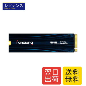 PS5�Ή� SSD M.2 NVMe 2280 PCIe Gen4.0x4 64Gb/s �����^ 2.0 SSD SLC�L���b�V�� �O���t�F���f�� ���M�� �ő�7100MB/s 500GB fanxiang