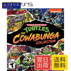 Teenage Mutant Ninja Turtles Cowabunga Collection�i�A���ŁF�k�āj- PS5