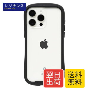 iFace Reflection iPhone 15 Pro Max �P�[�X �N���A �����K���X (�u���b�N)�y�A�C�t�F�C�X �A�C�t�H��15promax �p iphone15�v���}�b�N�X �p �J�o�[ �؍� �ϏՌ� ���� �X�g���b�v�z�[���z