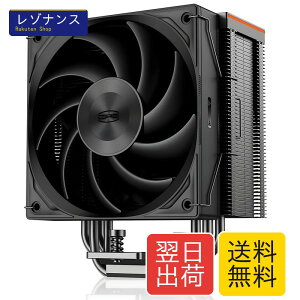 PCCOOLER CPS RZ400 V2 CPU�N�[���[, ����155mm �V���O���^���[ ����p��PWM �É��݌v ��� 86.73CFM 2200RPM F5?R120 120mm�t�@������, 4�{��6mm�M��, 240W �����\ ���CPU �N�[���[ �Ή� Intel LGA1700/1851/1200/115X?AMD AM4/