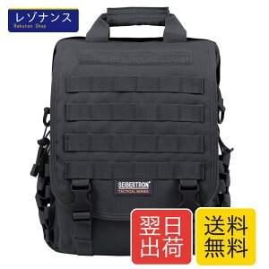 (�T�C�o�g����)Seibertron PC�o�b�O 13 13.3 14 14.1 �m�[�g�p�\�R���o�b�N�p�b�N MOLLE �j�����p laptop backpack �� Black
