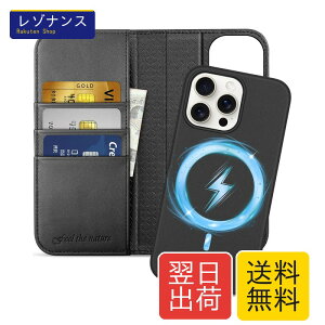 iPhone 15 Pro Max�Ή��蒠�^�P�[�X 2in1������ �{�v �Ռ��z�� �J�[�h���[ ���u���X�^���h�@�\ �}�O�l�b�g���� 6.7�C���` SHIELDON