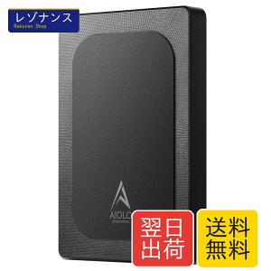 500GB �O�t�� �n�[�h�f�B�X�N �����^ USB3.0 �|�[�^�u�� HDD 1�� Aiolo Innovation
