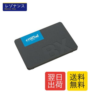 SSD 500GB BX500 �����^SSD SATA3 2.5�C���` 7mm