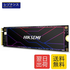 2TB NVMe SSD FUTURE70-02TB PCIe Gen 4×4 �ő�Ǎ� 7450MB/s �ő发�� 6750MB/s PS5�m�F�ς� ���M�V�[�g�t�� M.2 Type 2280 3D TLC HIKSEMI