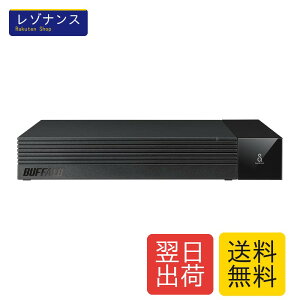 TV�p�O�t���n�[�h�f�B�X�N HD-SQS4U3-A/N 4TB 114×33×171mm 1�� �o�b�t�@���[