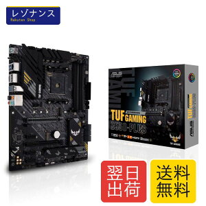 AMD�Ή� TUF GAMING B550-PLUS ATX �}�U�[�{�[�h B550 AM4 1�� ASUS