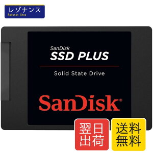 ���� 2.5�C���` SSD SSD Plus 240GB SATA3.0 SDSSDA-240G-G26 SanDisk